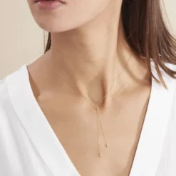 Collier Joelina Or Jaune
