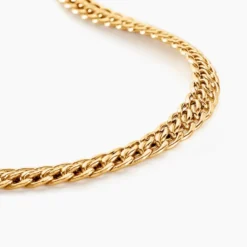Collier Joline Or Jaune Russe