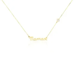 Collier Jolinne Or Jaune