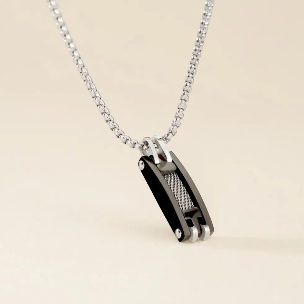 Collier Jourdan Acier