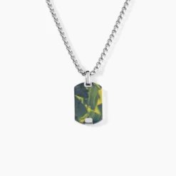 Collier Jourdan Azeneth Acier Argenté