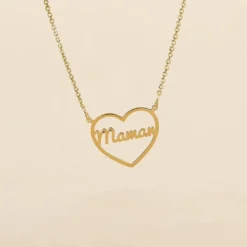 Collier Judithe Or Jaune