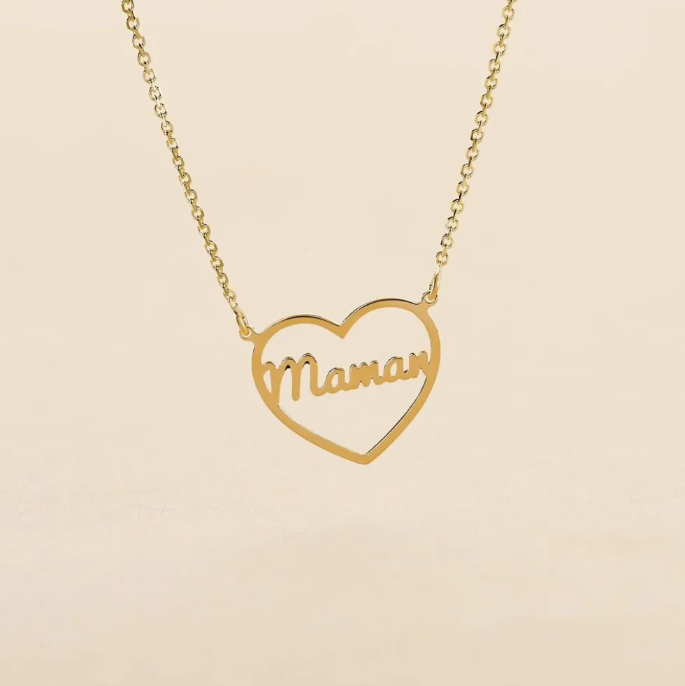 Collier Judithe Or Jaune