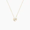 Collier Juliane Or Jaune Diamant