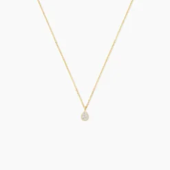 Collier Kalleke Or Jaune