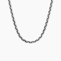 Collier Kalyane Argent Bicolore