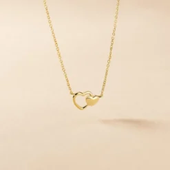 Collier Karelae Plaqué Or Jaune