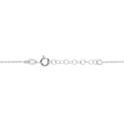 Collier Katy Argent Blanc