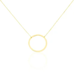 Collier Keity Or Jaune
