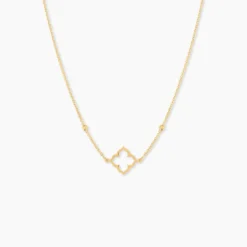 Collier Khalilah Or Jaune