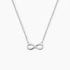 Collier Korina Argent Blanc
