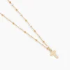 Collier Krystle Or Jaune