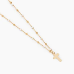 Collier Krystle Or Jaune