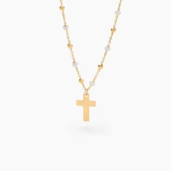 Collier Krystle Or Jaune