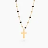 Collier Krystle Or Jaune