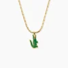 Collier Lacoste Arthor Acier Jaune