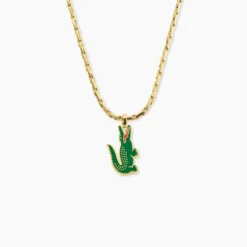 Collier Lacoste Arthor Acier Jaune