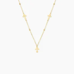 Collier Lal Or Jaune