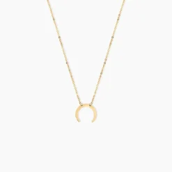 Collier Lamiya Or Jaune