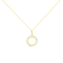 Collier Lavance Or Jaune Oxydes