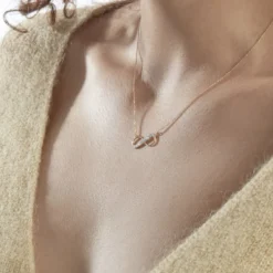 Collier Leanne Or Jaune