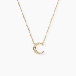 Collier Lenox Or Jaune Diamant