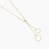 Collier Leonetta Or Jaune