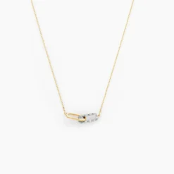 Collier Liaisons Precieuses Or Jaune Diamant