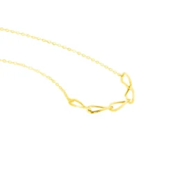 Collier Lianetta Or Jaune