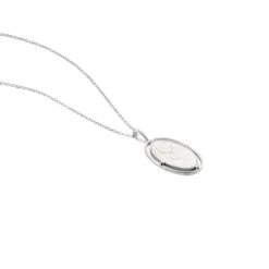 Collier Lilibeth Argent Blanc Nacre