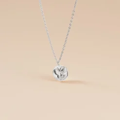 Collier Lilibeth Argent Blanc