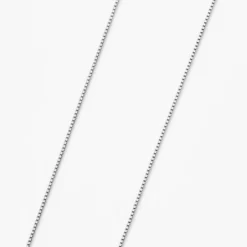 Collier Liline Argent Blanc