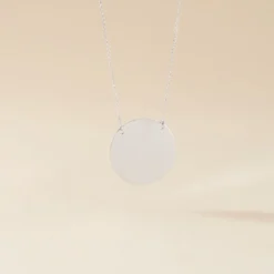 Collier Lisa Or Blanc