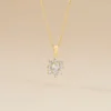 Collier Lisea Plaqué Or Oxydes De Zirconium