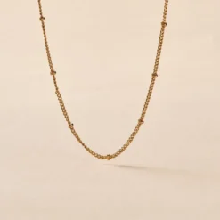 Collier Liza Plaqué Or Jaune