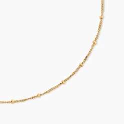 Collier Liza Plaqué Or Jaune