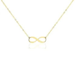 Collier Loana Infini Or Jaune