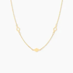 Collier Lodovico Or Jaune