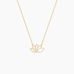 Collier Lothario Or Jaune