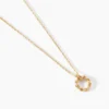Collier Lou Plaqué Or Jaune