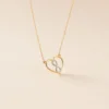 Collier Louvina Or Jaune