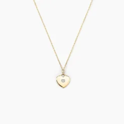 Collier Lovyna Or Jaune Diamant