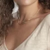 Collier Luana Or Jaune