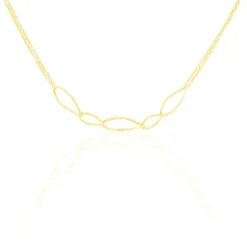 Collier Luana Or Jaune