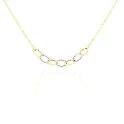 Collier Lucette Or Bicolore