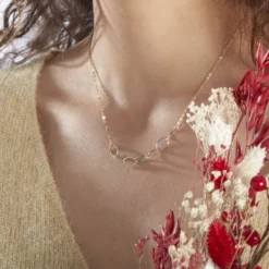 Collier Lucette Or Bicolore