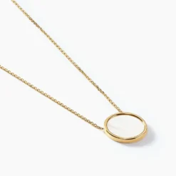 Collier Lucky Gems Or Jaune