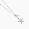 Collier Lupita Argent Blanc Perle De Culture