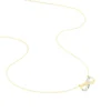 Collier Lyasa Infini Diamante Or Bicolore