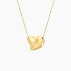 Collier Madlie Acier Jaune